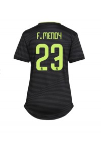 Real Madrid Ferland Mendy #23 Fotballdrakt Tredje Klær Dame 2022-23 Korte ermer